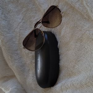 Michael kors Sicily cheetah aviator sunglasses